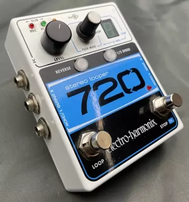 Store Special Product - Electro-Harmonix - 720 STEREO LOOP